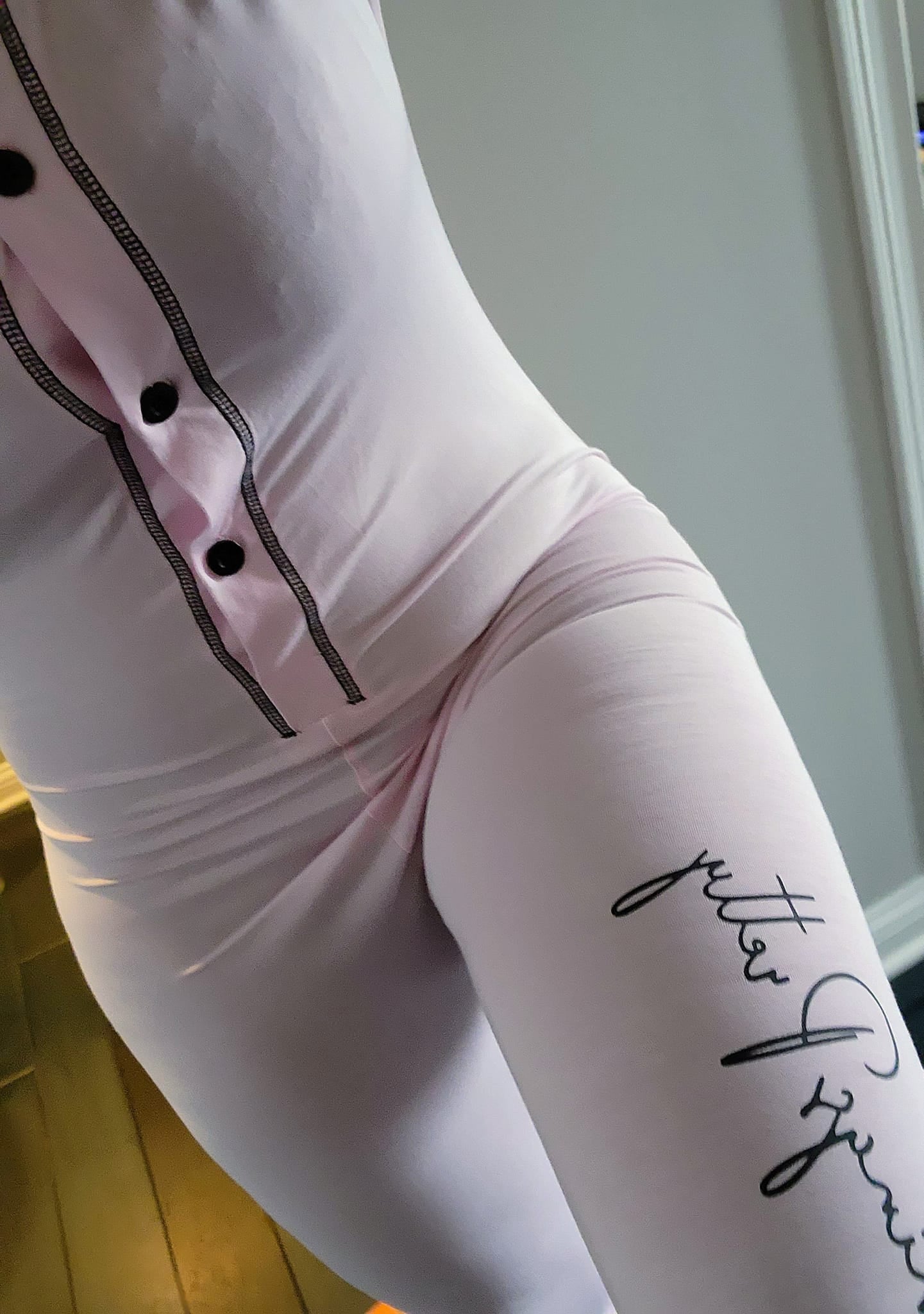 Hello Love Perfect Pink "Butt-Flap" Onesie